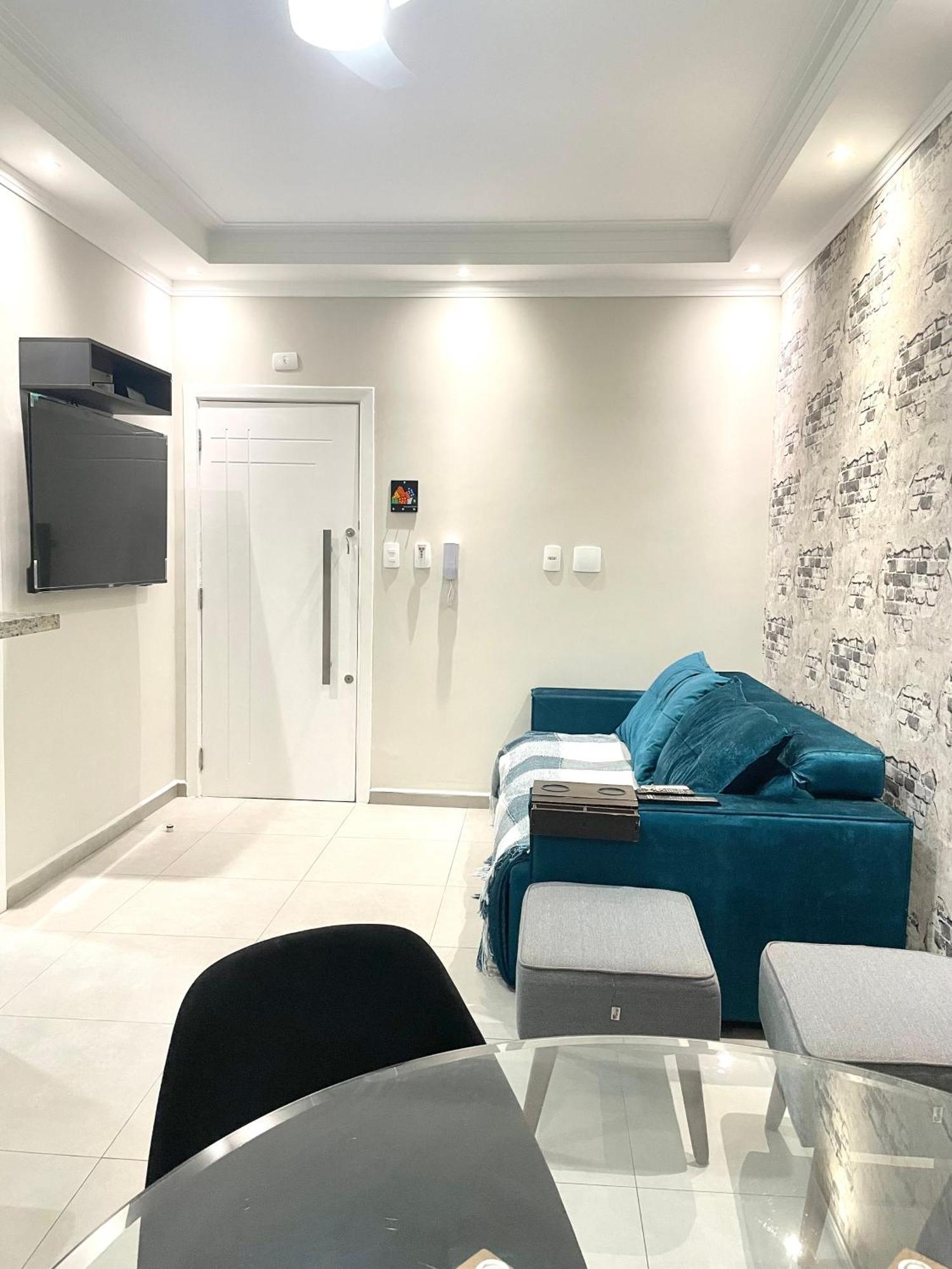 Sofisticado 219 Apartamento Santos (Sao Paulo)